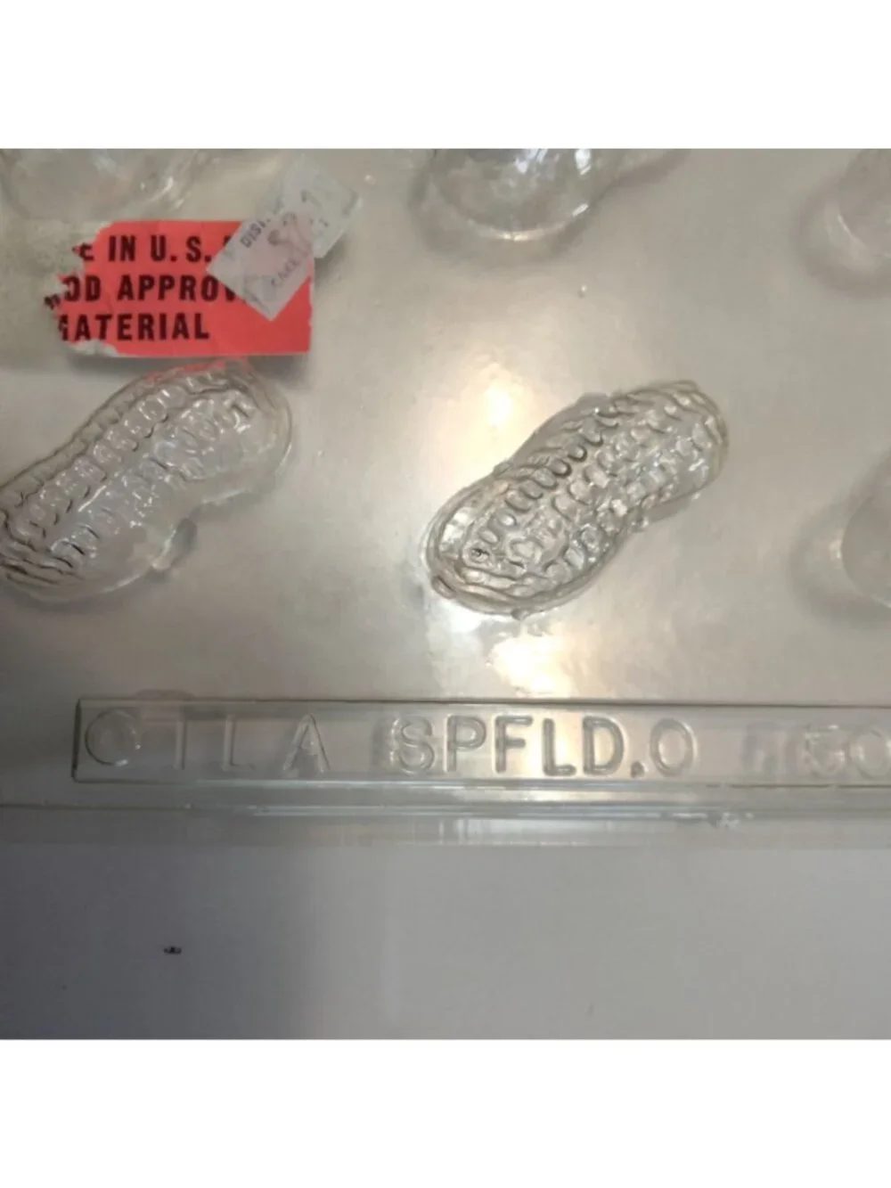 ila Peanut shaped Candy Mold Chocolate SPFLP O 507
